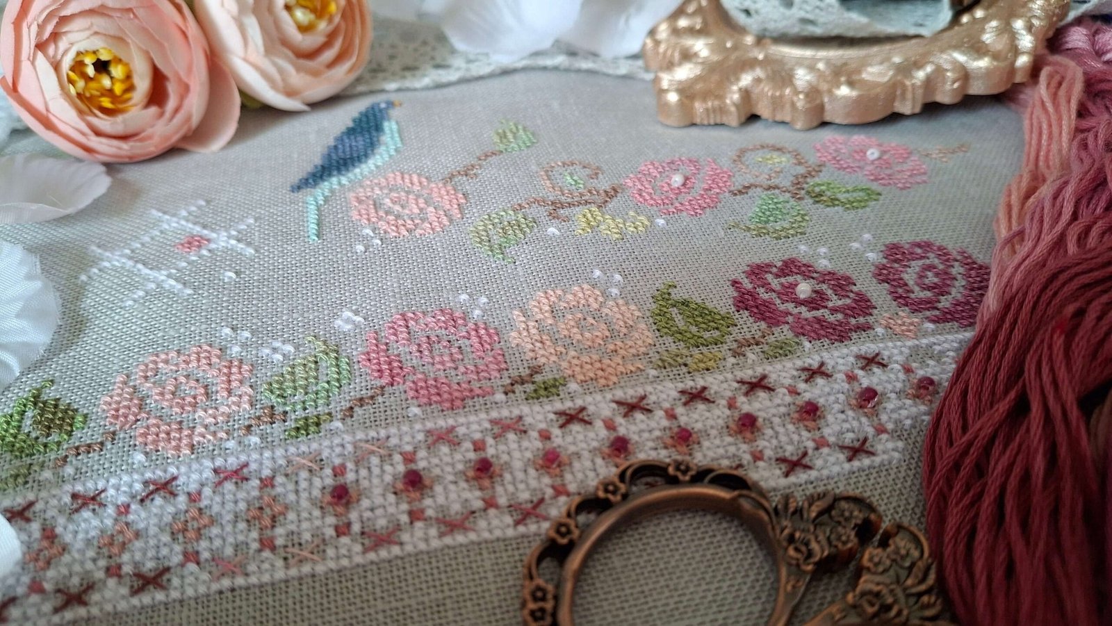 Diagramme de point de croix